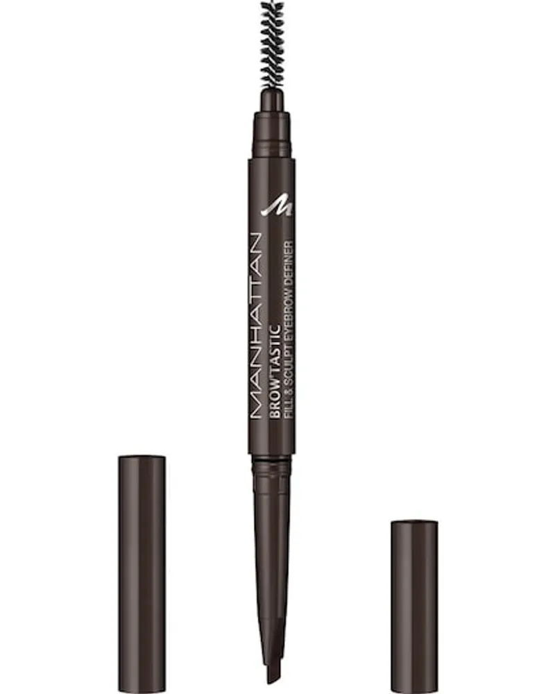 Manhattan Make-up Augen Brow’tastic Fill & Sculpt Eyebrow Definer 001 Blonde 