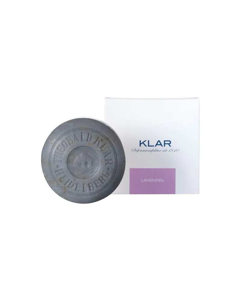 Klar Seifen Klar-Seifen Pflege Feste-SeifenSeife Lavendel 59,93 € / 1 kg 