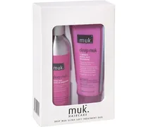 Haarpflege und -styling Deep muk Geschenkset Deep Muk Leave In Conditioner 250 ml + Deep Muk 1 Minute Treatment 200 ml