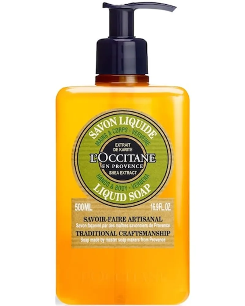 L'Occitane Pflege Karité Shea Verbene Flüssigseife 