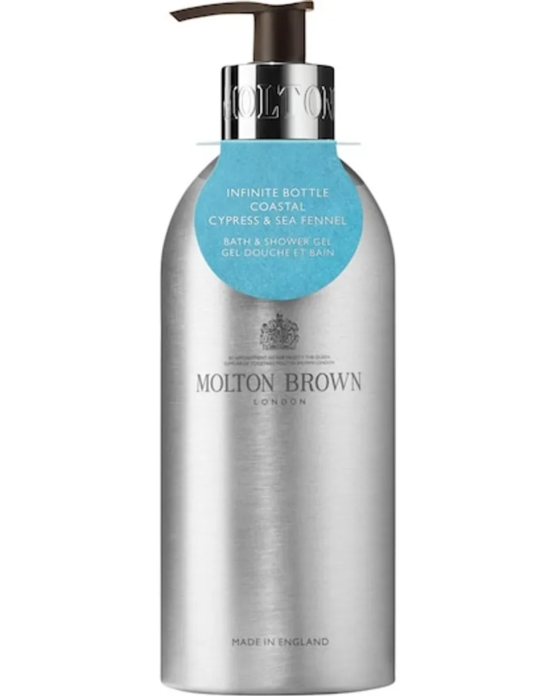 Molton Brown Collection Coastal Cypress & Sea Fennel Bath & Shower Gel Infinite Bottle 