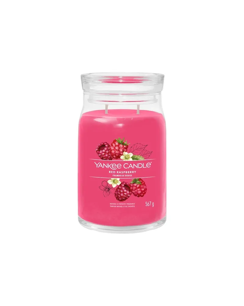Yankee Candle Yankee-Candle Raumduefte DuftkerzenRed Raspberry 52,79 € / 1 kg 
