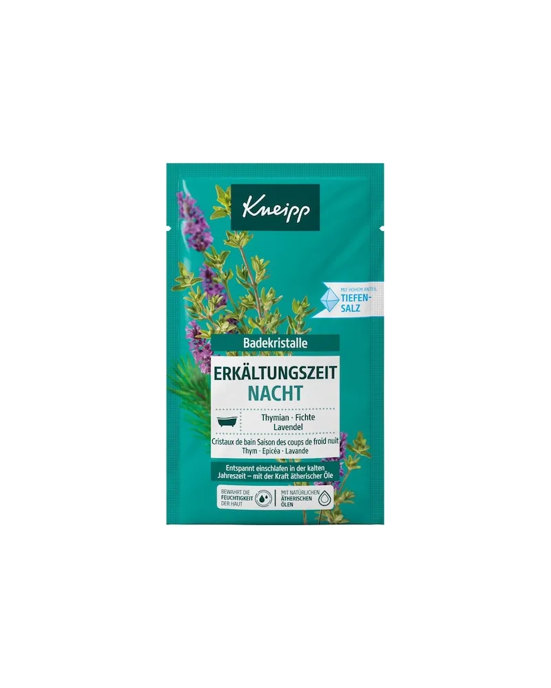 Kneipp Badezusatz BadekristalleErkältungszeit Nacht 21,50 € / 1 kg 