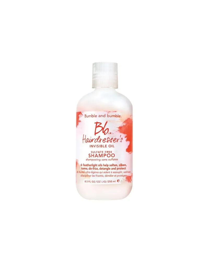 Bumble and bumble Bumble-and-bumble Shampoo-Conditioner ShampooHairdresser's Invisible OilSulfate Free Shampoo 109,04 € / 1 l 
