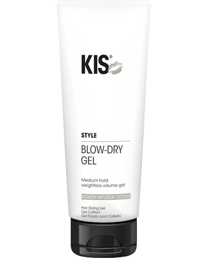 KIS Keratin Infusion System Haare Styling Blow-Dry Gel 