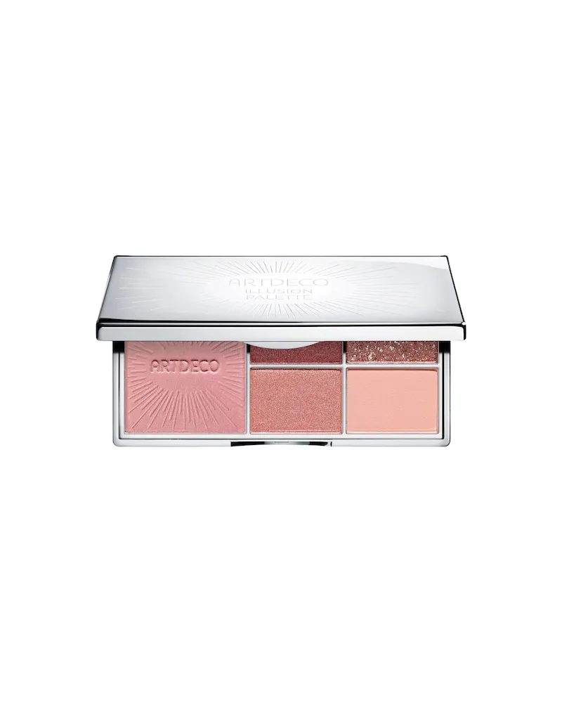 Artdeco Augen LidschattenIllusion Palette for cheeks & eyes 6 Enchantress 12,18 