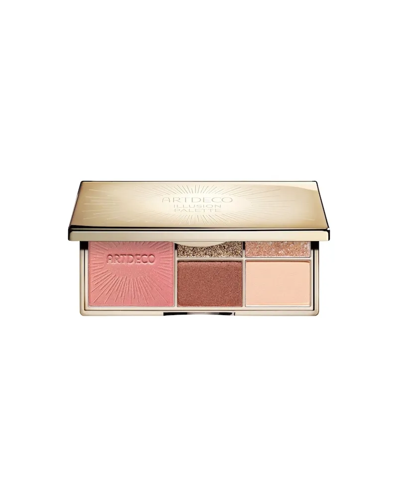 Artdeco Augen LidschattenIllusion Palette for cheeks & eyes 6 Enchantress 12,18 