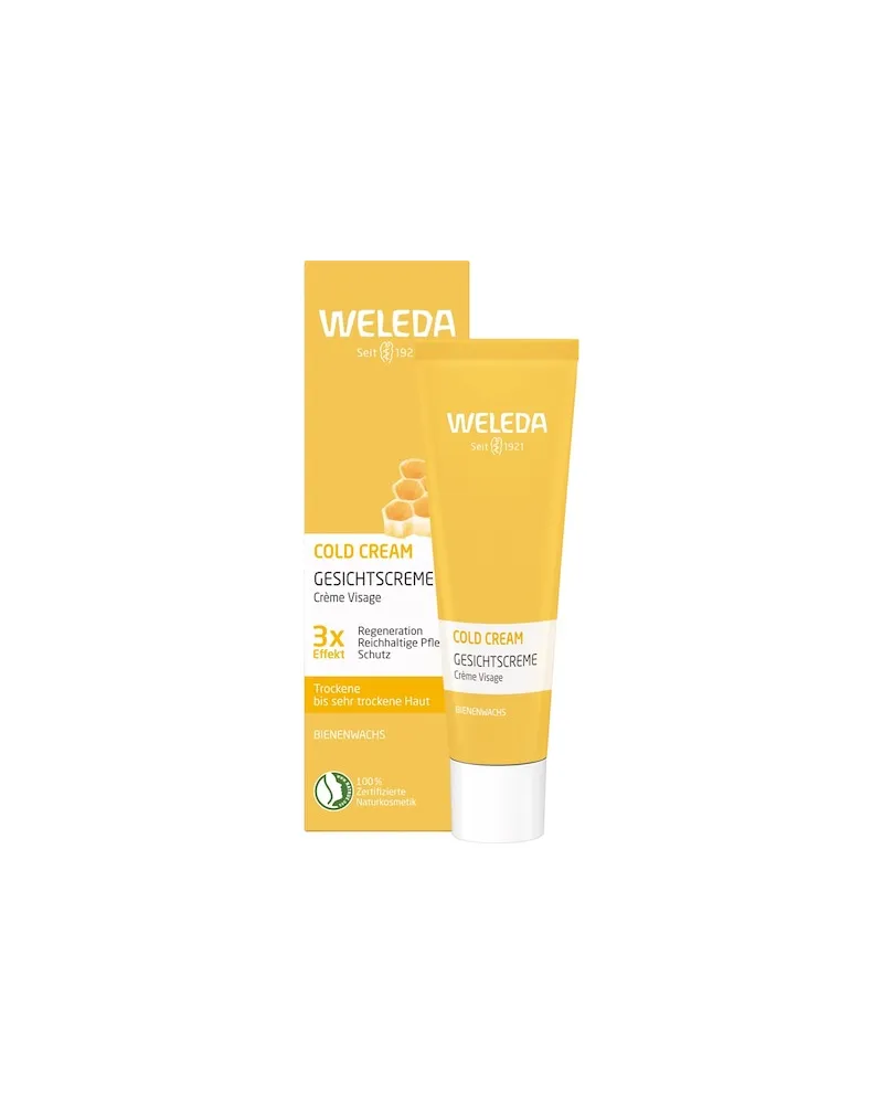 Weleda Gesichtspflege IntensivpflegeCold Cream Gesichtscreme 298,67 € / 1 l 