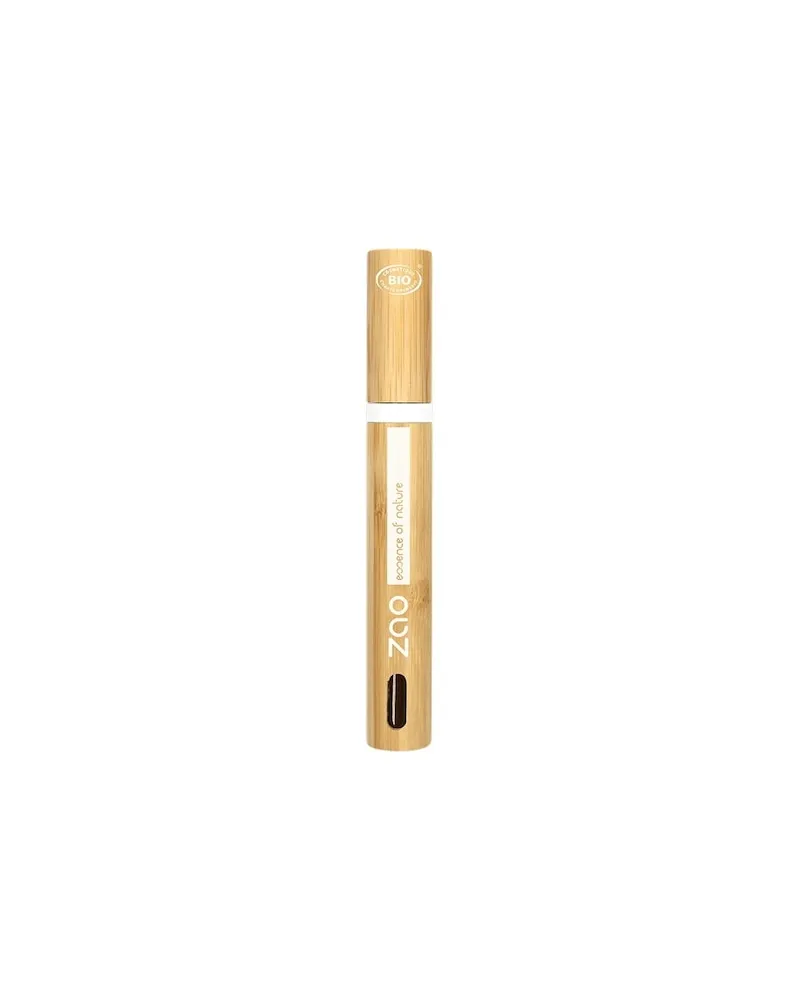 Zao Augen MascaraBamboo Mascara Aloe Vera 091 Dark Brown 