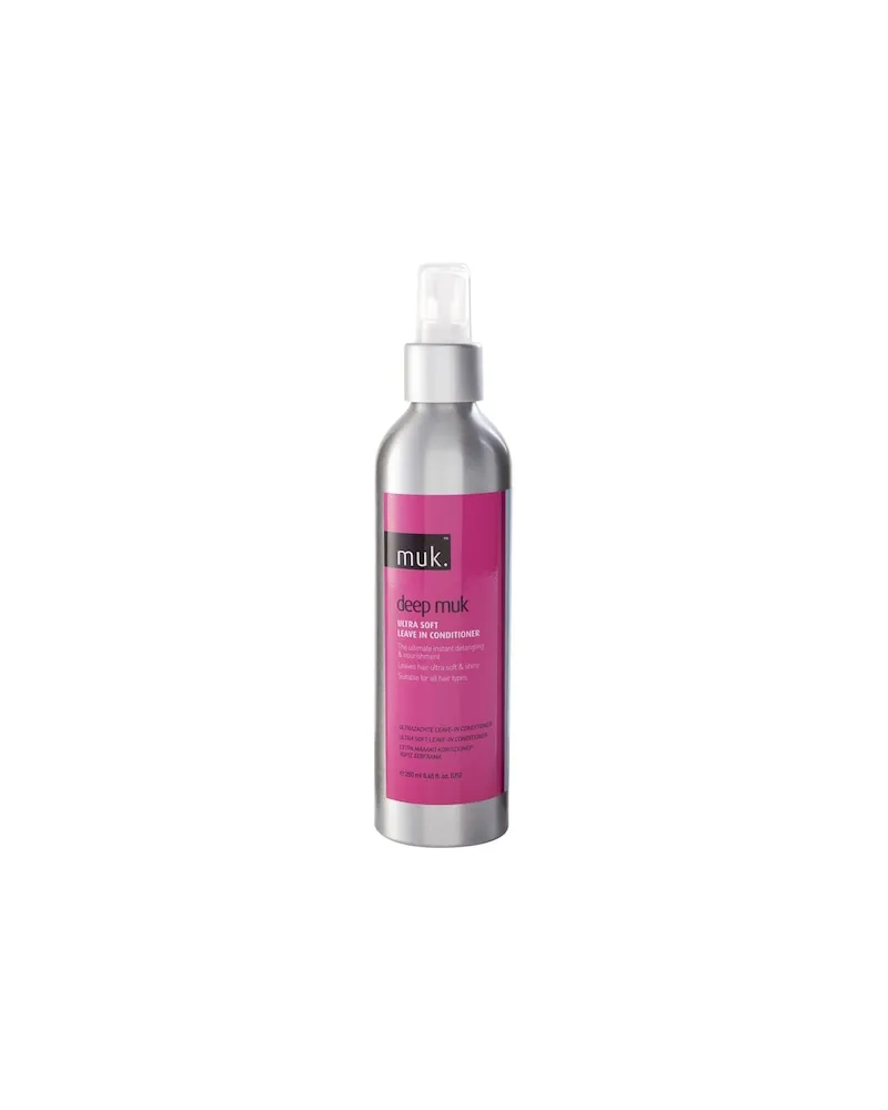 muk. Haircare Haarpflege und -styling Deep muk Ultra Soft Leave In Conditioner 