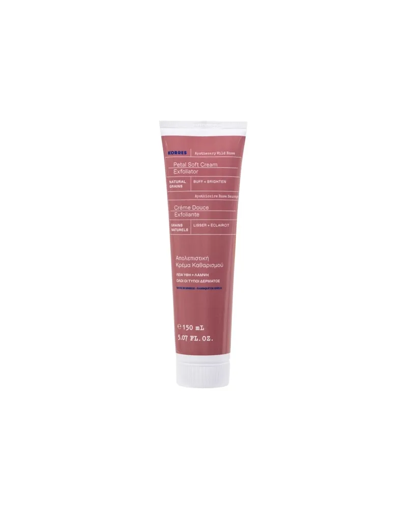 Korres Gesichtspflege Apothecary-Wild-RoseSanfte Gesichtspeeling-Creme 115,33 € / 1 l 