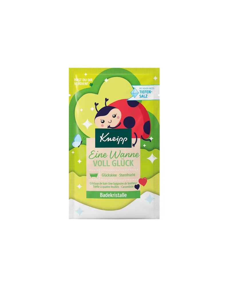 Kneipp Badezusatz BadekristalleBadekristalle Eine Wanne voll Glück 21,50 € / 1 kg 