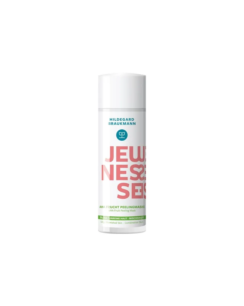 Hildegard Braukmann Hildegard-Braukmann Pflege JeunesseAHA Frucht Peelingmaske 167,40 € / 1 l 