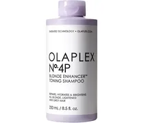 OLAPLEX Haar Pflege N°4P Blonde Enhancer Toning Shampoo 