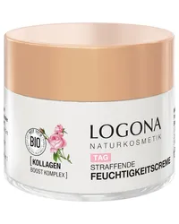 Logona Gesichtspflege Tagespflege Bio-Rosenextrakt und ApfelsamenextraktMoisture Lift Straffende Feuchtigkeitscreme 