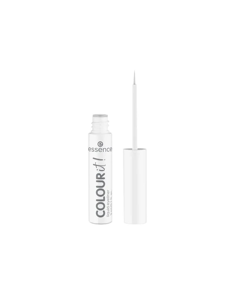 essence Augen Eyeliner-KajalCOLOUR it! Liquid Eyeliner 03 Light Lilac 