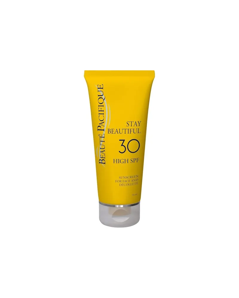 Beauté Pacifique Beaute-Pacifique Koerper,-Haar-Sonnenpflege SonnenpflegeStay Beautiful SPF 30 850,00 € / 1 l 
