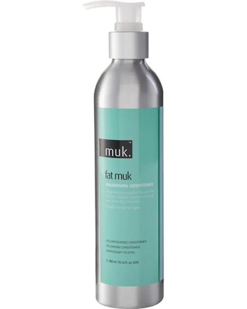 muk. Haircare Haarpflege und -styling Fat muk Volumising Conditioner 