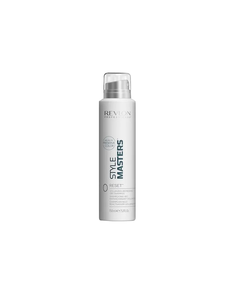 Revlon Revlon-Professional Haarstyling Style-MastersResetVolumizer + Refreshing Dry Shampoo 53,33 € / 1 l 