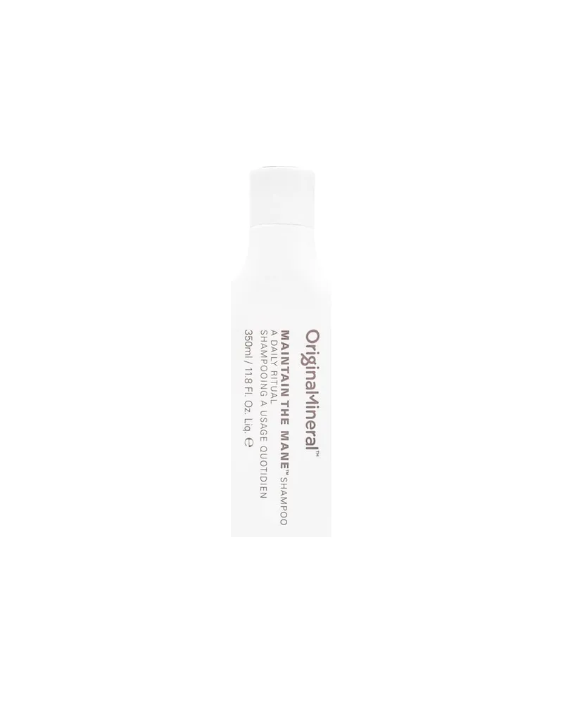 O&M Original-Mineral Haarpflege ShampooMaintain the Mane Shampoo 68,40 € / 1 l 