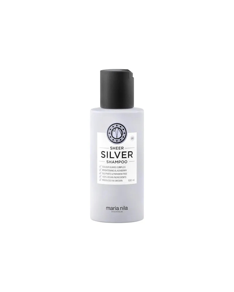 Maria Nila Haarpflege Sheer Silver Shampoo 