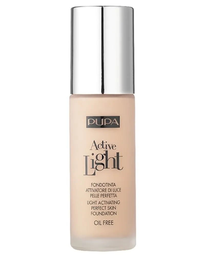 PUPA Milano Teint Foundation Active Light Foundation SPF 10 No. 030 Natural Beige 