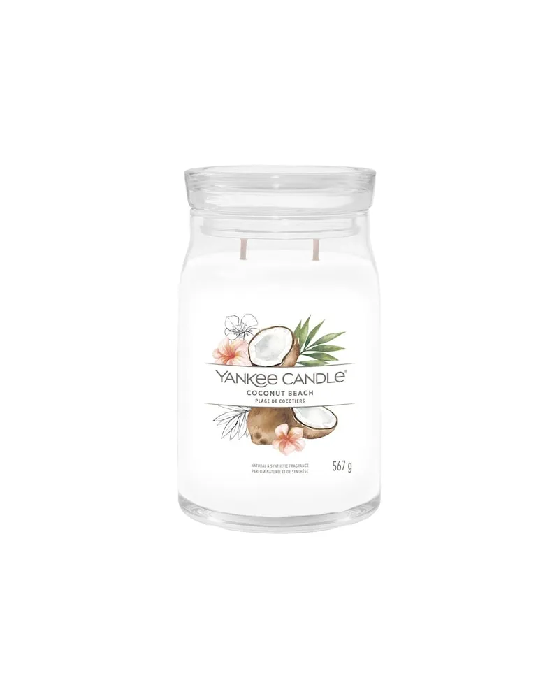 Yankee Candle Yankee-Candle Raumduefte DuftkerzenCoconut Beach 52,79 € / 1 kg 