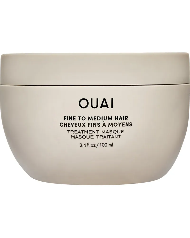 Ouai Haircare Haare Haarkur-MaskenFine - Medium Hair Treatment Masque 152,50 € / 1 l 