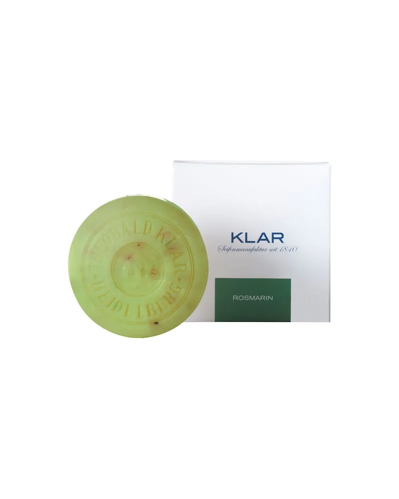 Klar Seifen Klar-Seifen Pflege Feste-SeifenSeife Rosmarin 59,93 € / 1 kg 