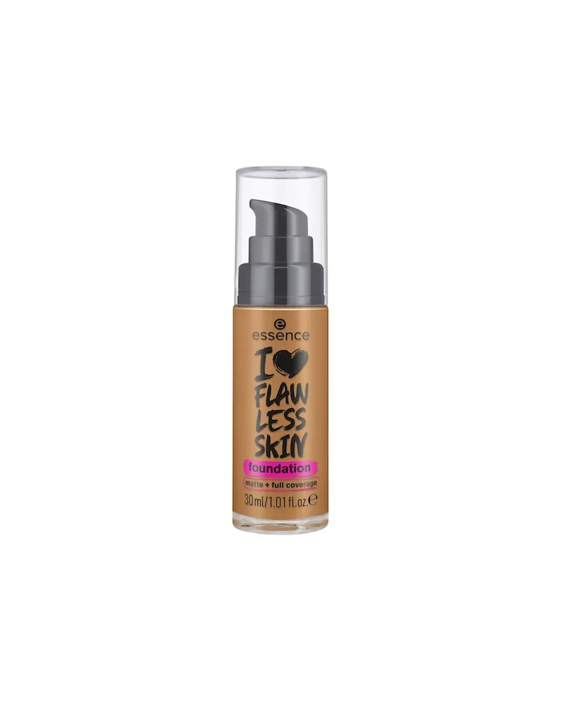 essence Teint Make-upI LOVE FLAWLESS SKIN Foundation 130 Dark Beige 199,67 € / 1 l 