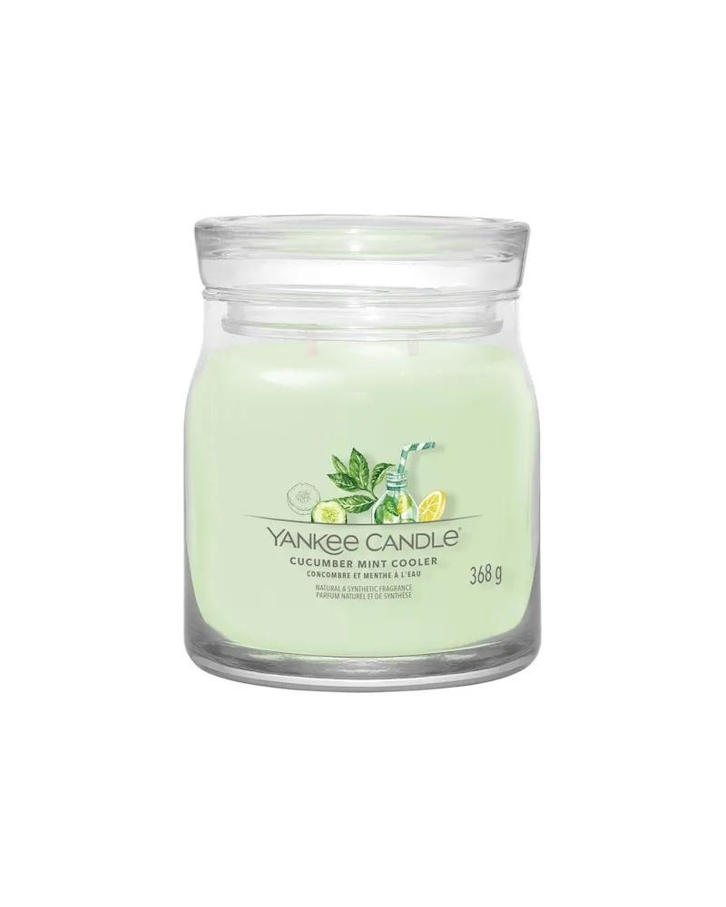 Yankee Candle Yankee-Candle Raumduefte DuftkerzenCucumber Mint Cooler 52,79 € / 1 kg 