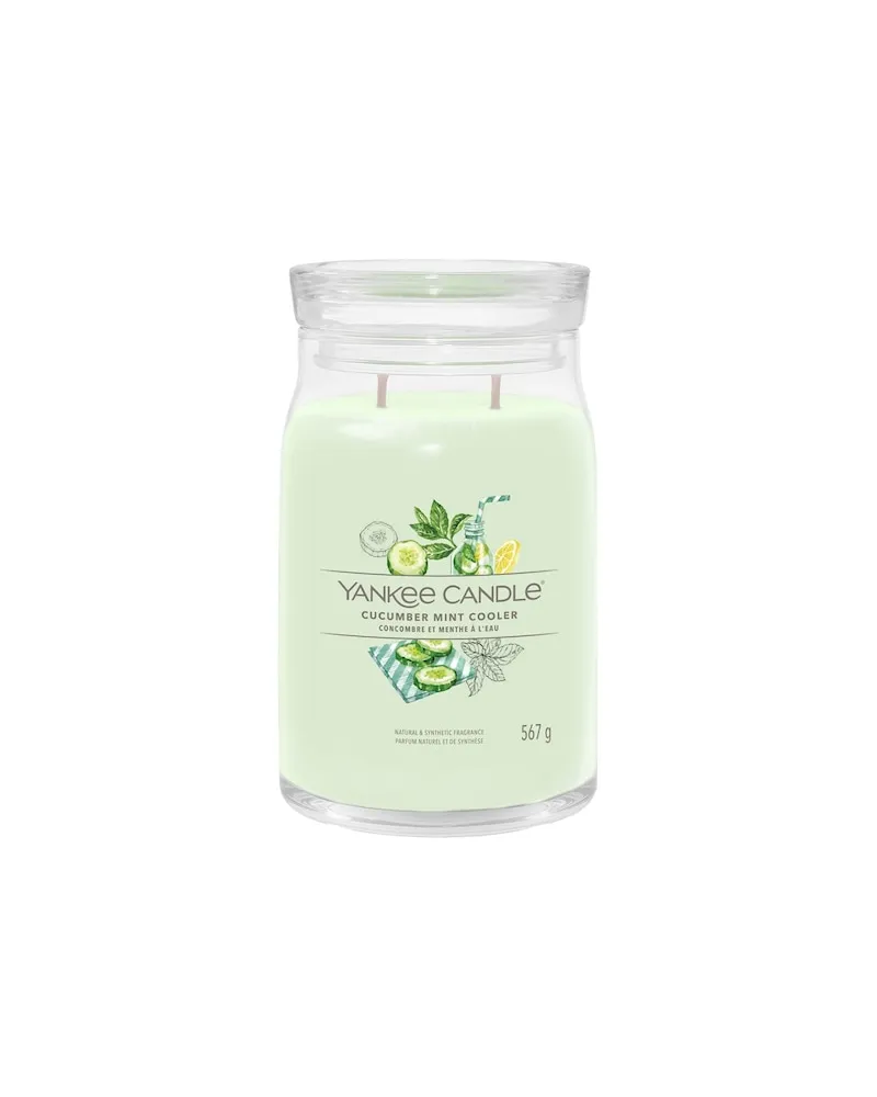 Yankee Candle Yankee-Candle Raumduefte DuftkerzenCucumber Mint Cooler 52,79 € / 1 kg 
