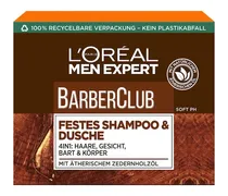 Collection Barber Club Festes Shampoo & Dusche