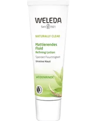 Weleda Gesichtspflege Tagespflege Naturally Clear Mattierendes Fluid 