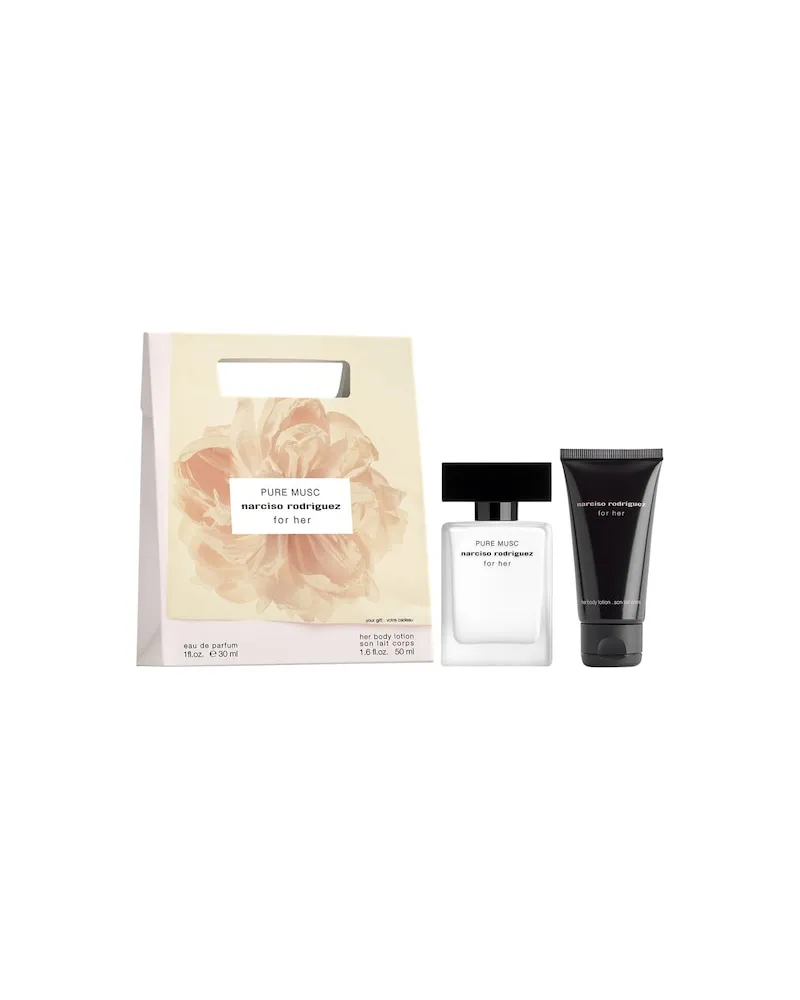 Narciso Rodriguez Narciso-Rodriguez Damenduefte for-herPure MuscGeschenkset Pure Musc Eau de Parfum Spray 30 ml + Body Lotion 50 ml 44,42 