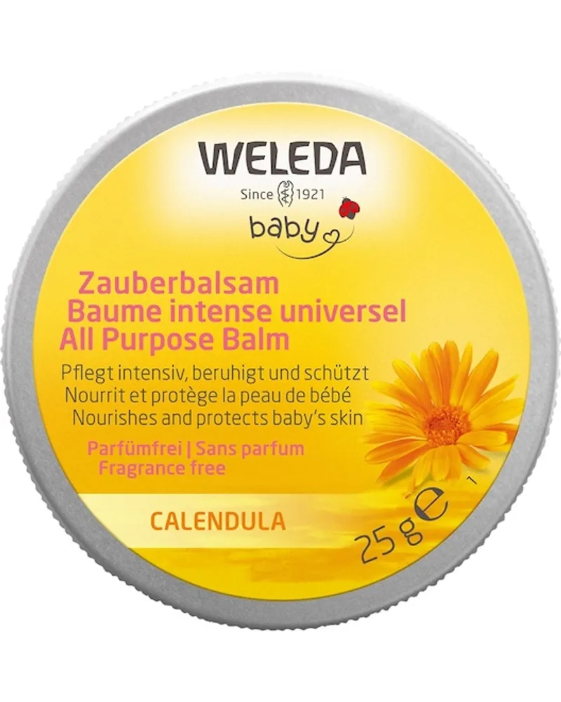 Weleda Gesichtspflege Augen- und Lippenpflege Calendula Zauberbalsam 