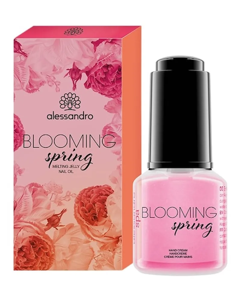 alessandro Collection Blooming Spring Nagelöl 