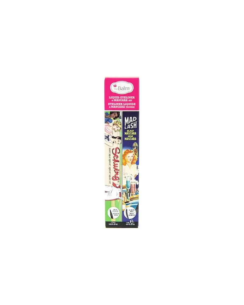 the Balm The-Balm Augen Eyeliner-MascaraMad Lash Schwing Duo Schwing Eyeliner 1,7 ml + Mad Lash Black Mascara 8 ml 26,00 