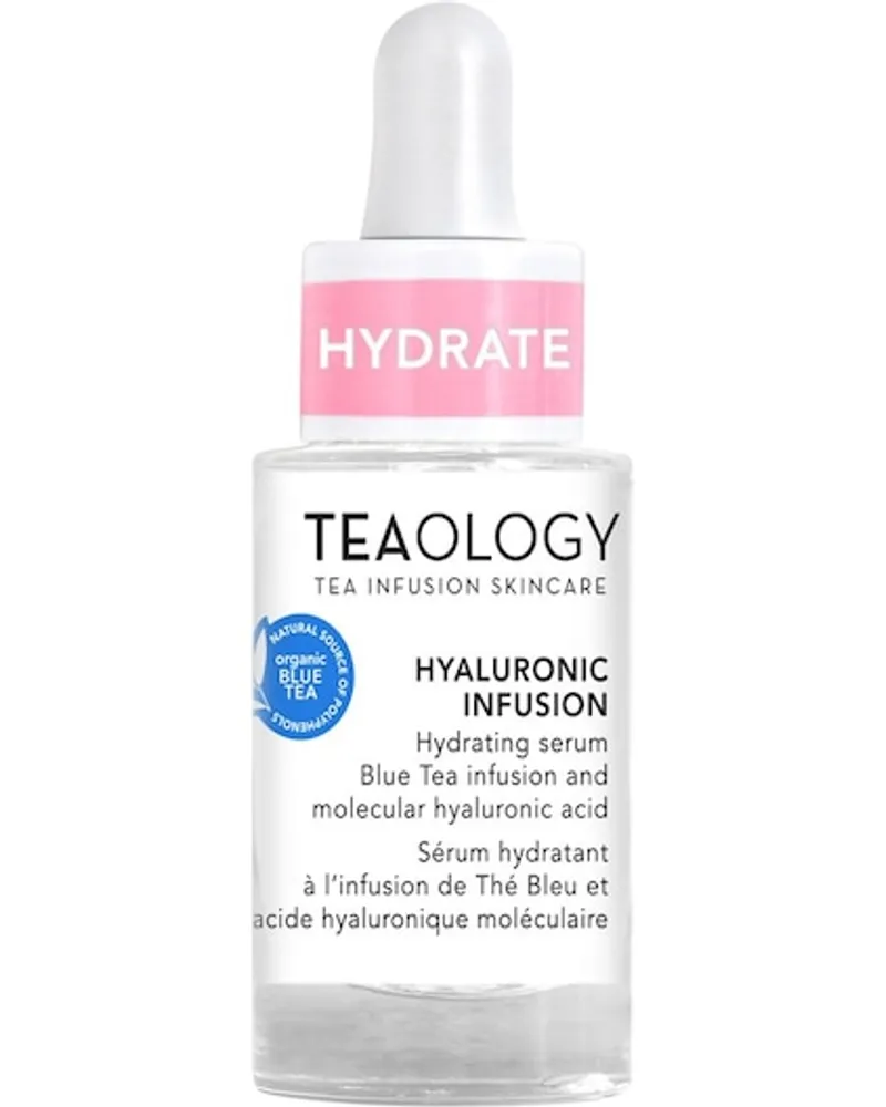 Tea Infusion Skincare Pflege Gesichtspflege Hyaluronic Infusion 