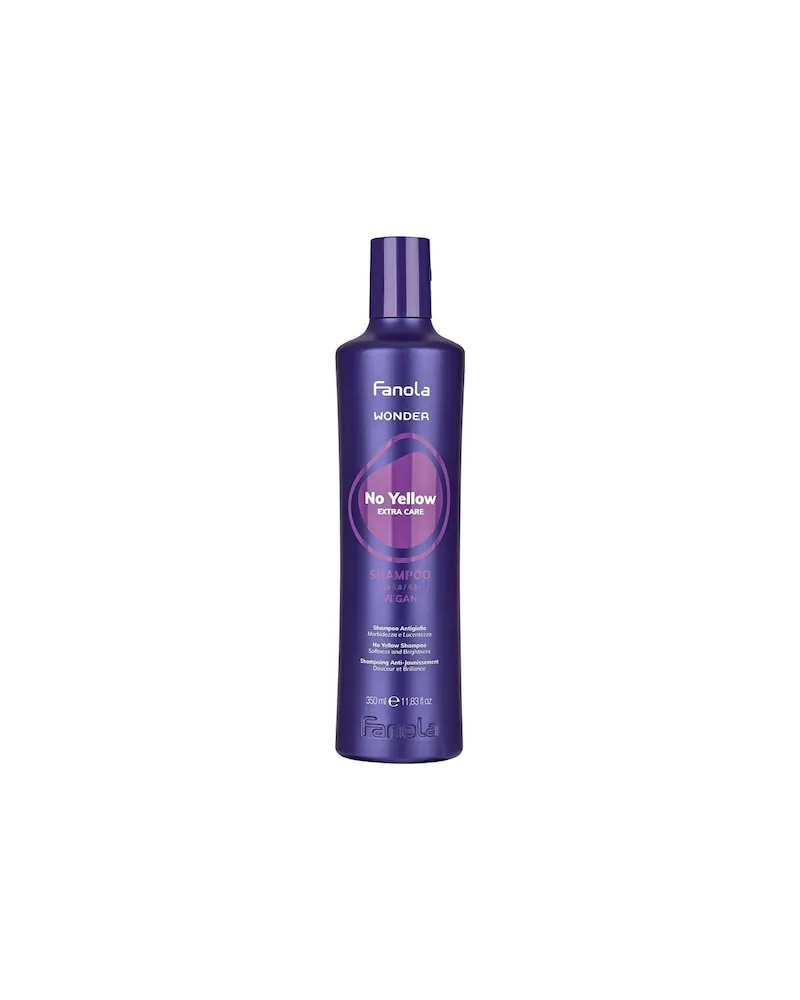 Fanola Haarpflege WonderNo Yellow Extra Care Shampoo 34,64 € / 1 l 