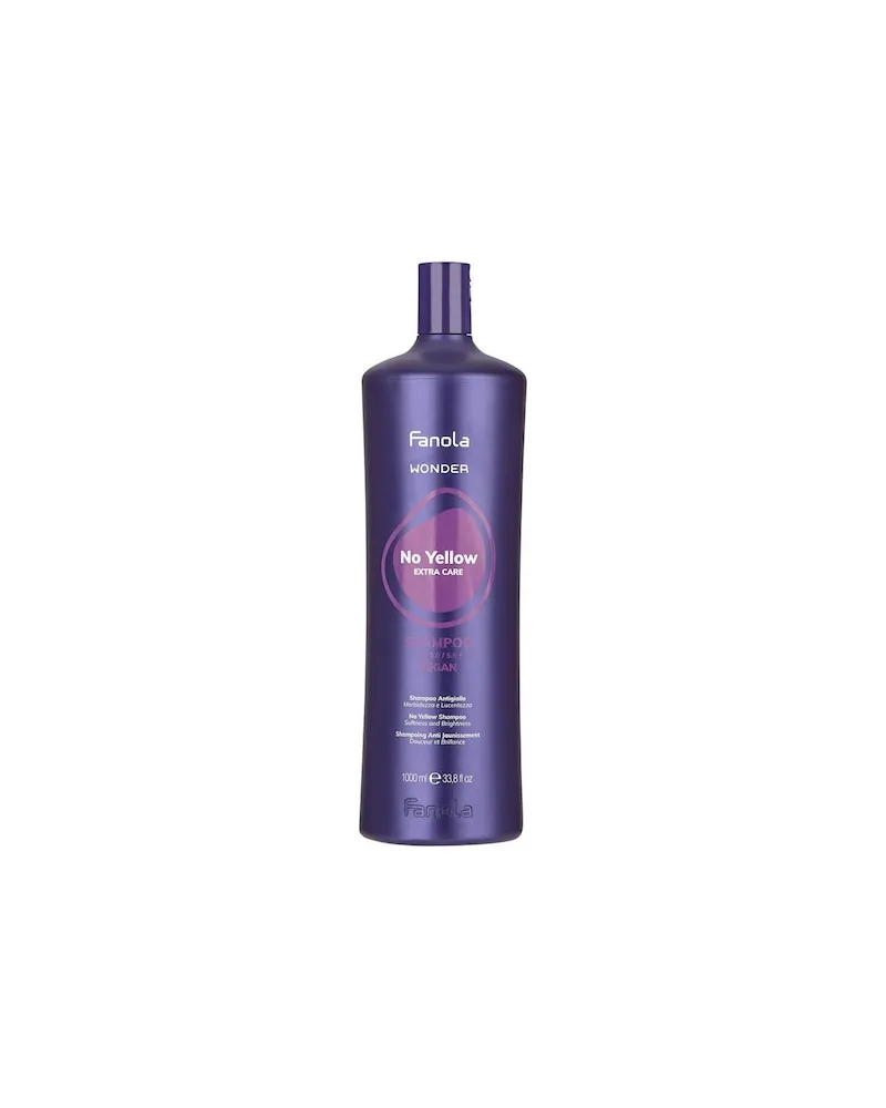 Fanola Haarpflege WonderNo Yellow Extra Care Shampoo 34,64 € / 1 l 