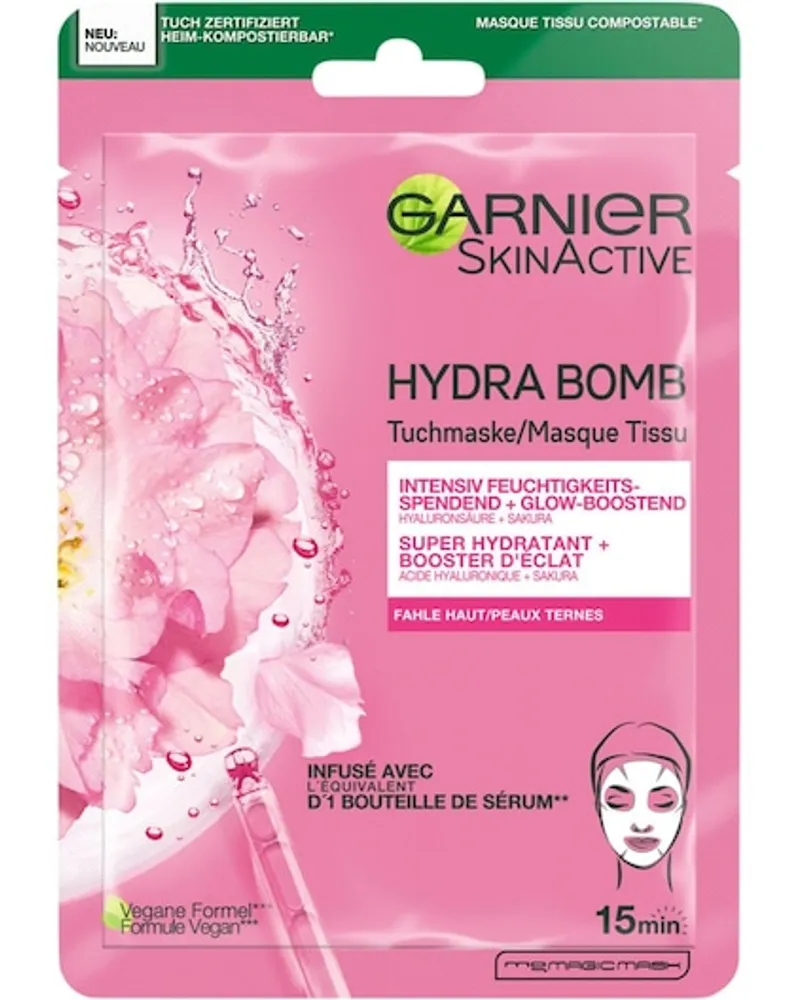 Garnier Collection Skin Active Hydra Bomb Tuchmaske 