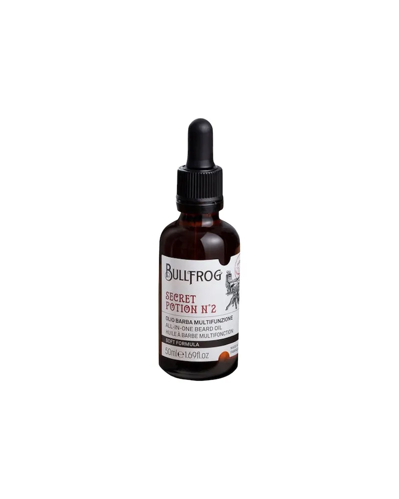 Bullfrog Pflege BartpflegePotion N.2All-in-One Beard Oil 400,00 € / 1 l 