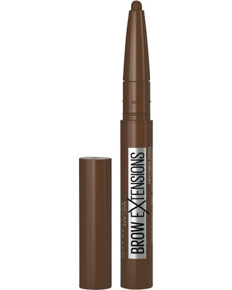 Maybelline Augen Make-up Augenbrauen Brow Extensions Deep Brown 