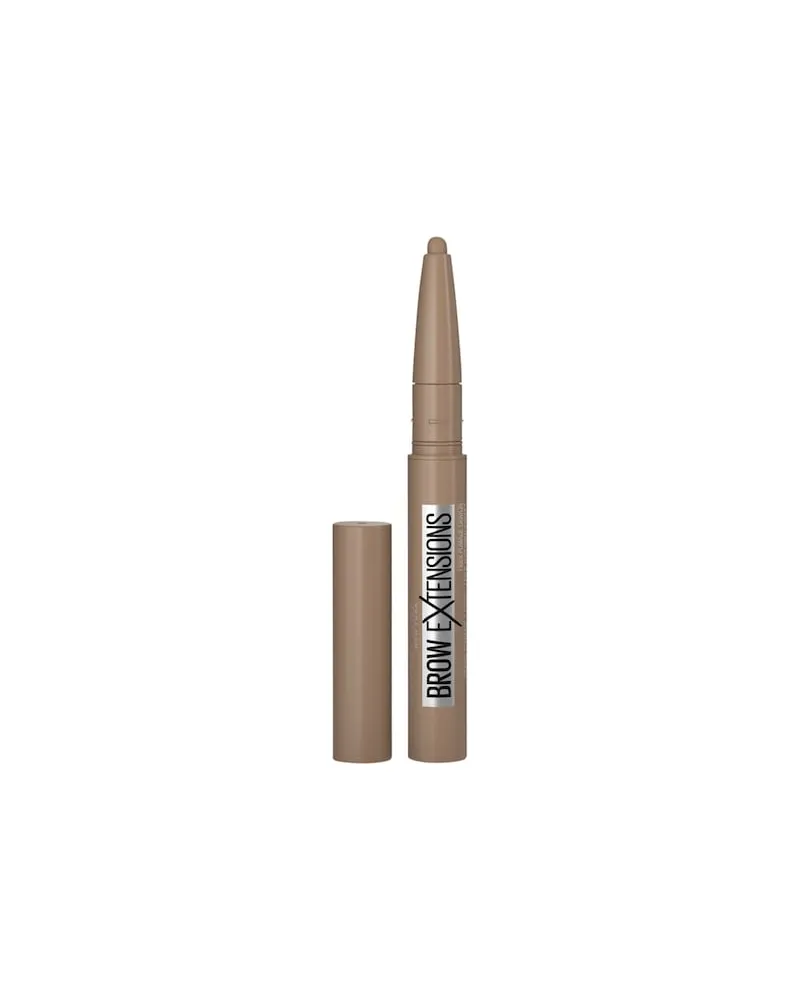 Maybelline Augen Make-up Augenbrauen Brow Extensions Deep Brown 