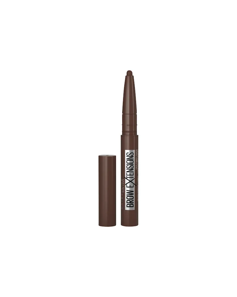 Maybelline Augen Make-up Augenbrauen Brow Extensions Deep Brown 