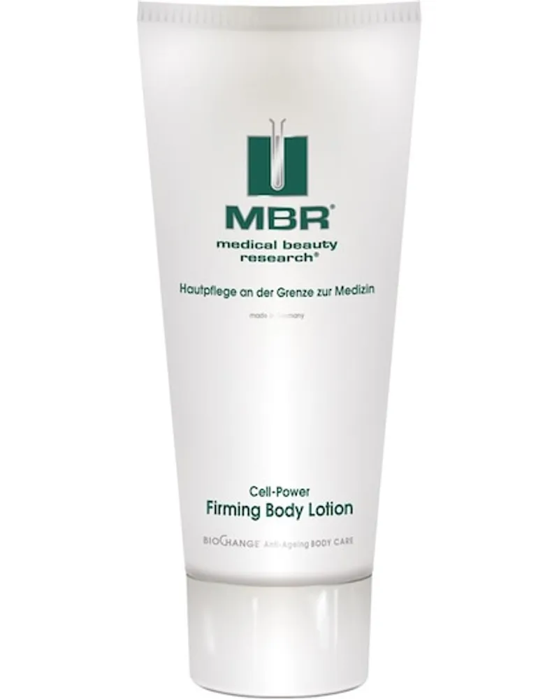 MBR Körperpflege BioChange Anti-Ageing Body Care Cell-Power Firming Body Lotion 