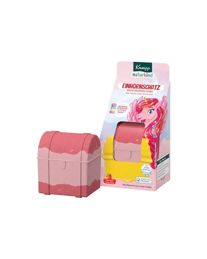 Kneipp Badezusatz KinderbaederNaturkind Badeüberraschung Einhornschatz 3,99 