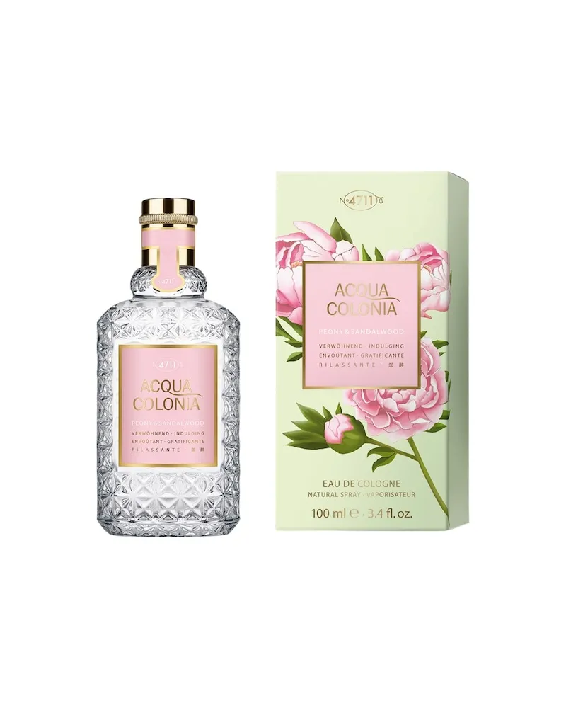4711 4711-Acqua-Colonia Basic-Range Peony-SandalwoodEau de Cologne Spray 357,90 € / 1 l 