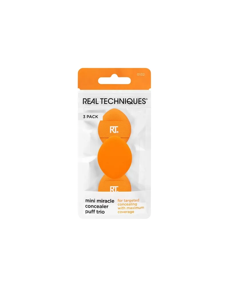 Real Techniques Real-Techniques Schwaemme Schwamm-SetsMini Miracle Concealer Puff Trio 2,38 € / 1 Stk 